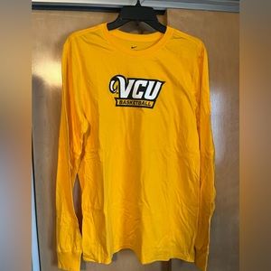 Nike VCU basketball long sleeve shirt